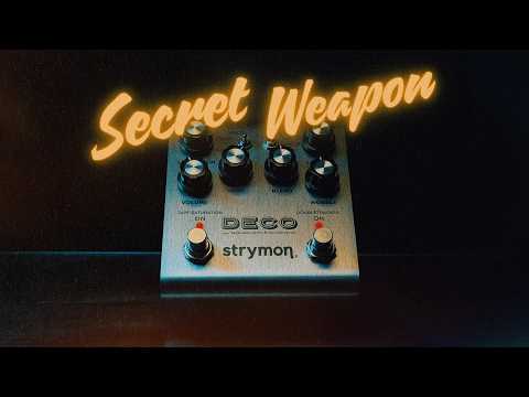 One Pedal, Endless Tone – The Magic of the Strymon Deco v2