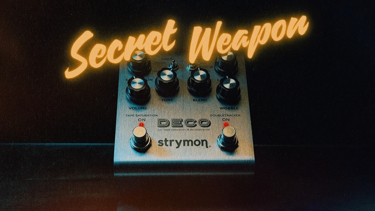 Deco V2 Tape Saturation & Doubletracker - Strymon Deco V2 Tape Saturation & Doubletracker - Strymon
