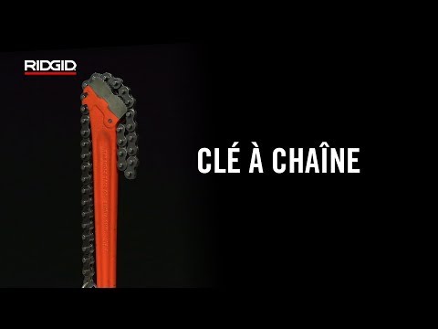 RIDGID Clés à chaîne