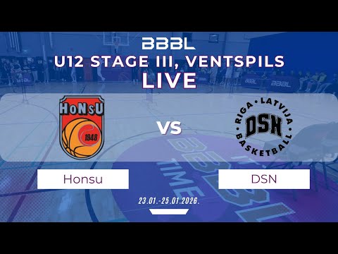 DSN 2014 vs BC HoNsU 2014 | BBBL U12 | Stage III