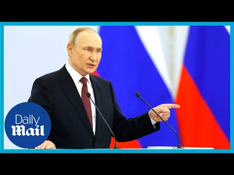 ‘A perverted religion, outright Satanism': Putin attacks the West while praising Russian values