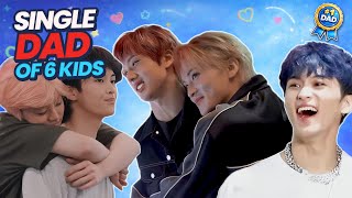 Download lagu mark lee being a single dad of 6 kids mp3