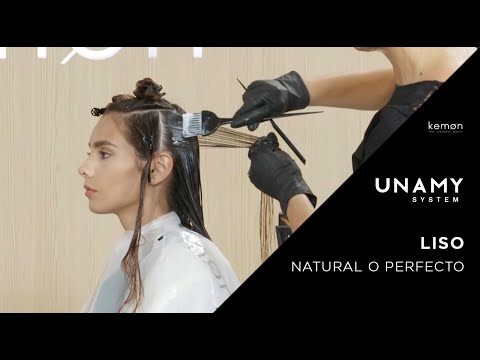 TUTORIAL // #KEMON // UNAMY SYSTEM // Liso Natural o Liso Perfecto