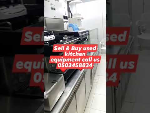 Selling & Buying Used Kitchen Restaurant Equipment.