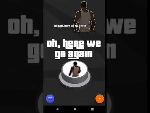 Here we go again Meme Button