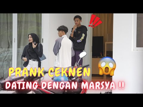 CEKNEN DATING DENGAN MARSYA !! - PRANK RAHIM JELE5 !!