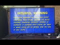 Lyrick Studios FBI Warning Screen Purple Version