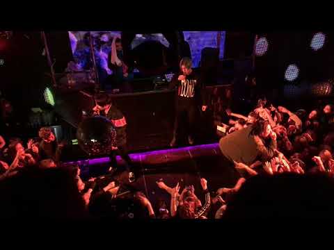 Flesh & Lizer & Thrill pill – Sci-fi weapons (Live) Москва 01.04.2017