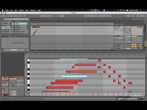 Ultimate Ableton Live 9: Part 2 - Recording & Warping : How MIDI Works