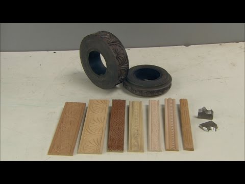 Wood furniture moulding how its made