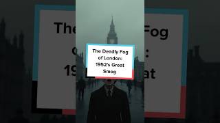 The Deadly Fog of London: 1952's Great Smog #london #greatsmog #history #publichealth #1950s