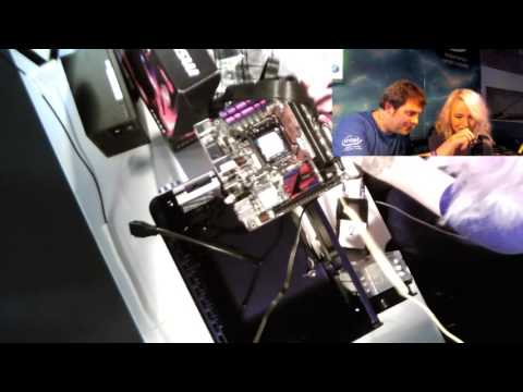 Computer Building with Intel at Dreamhack Winter 2015!