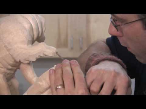 Reto Odermatt Part 3: Detailing a Sculpture Presented by Woodcraft & Pfeil
