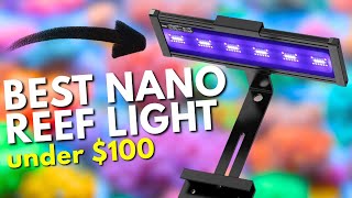 Is This the Coolest Nano Tank Light Ever?