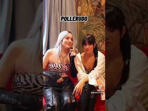 Aitana intenta adivinar palabras Argentina