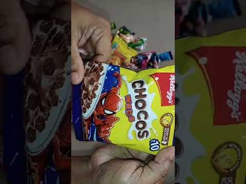 Kellogg's Choco Webs... Doodh Ka Solid Dost 🥰🥰#sandhya's yummy world #shorts