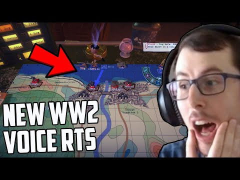 This New WW2 Strategy Game Will Wear Out Your Voice! (Radio General)