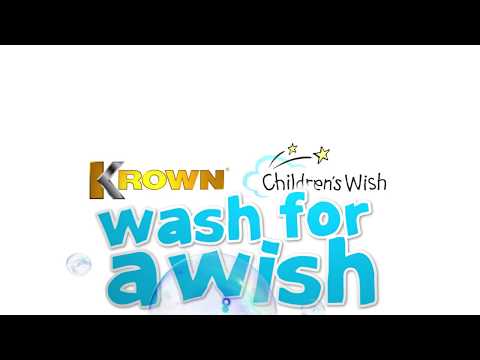 Please join us on Saturday June 17th for the Krown Wash For A Wish Charity Car Wash Event!