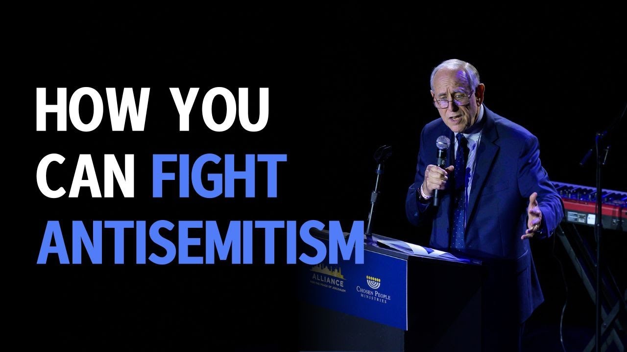 Practical Ways to Fight Antisemitism (Dr. Mitch Glaser)