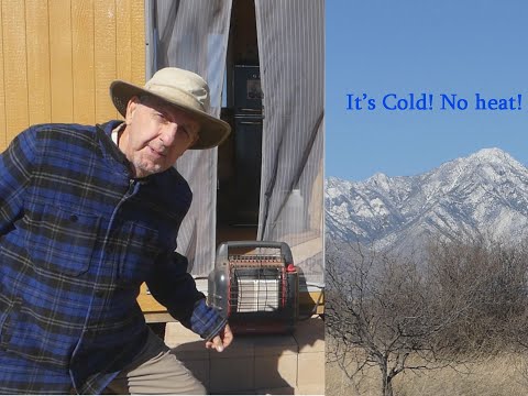 It's cold! Big Buddy Heater Stopped Working.  Now what???