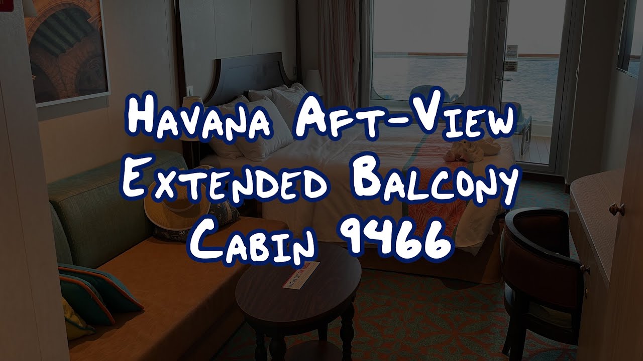 Carnival Horizon - Cabin 9466 - Video 2