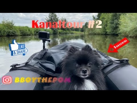 Kanaltour die zweite mit ultralight Packraft