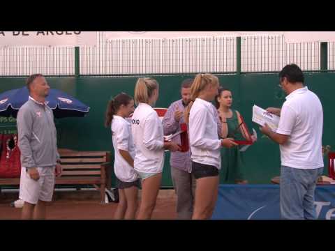 Ceremonia de premiere - European Summer Cups U16 2014