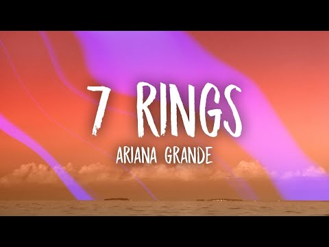Ariana Grande - 7 Rings (Lyrics)  | [1 Hour Version]