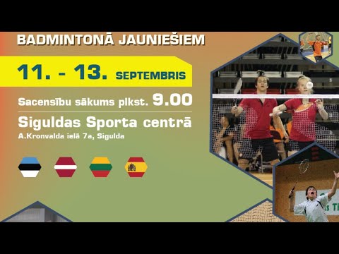1/2 fināliYonex Latvia U17 International 2020