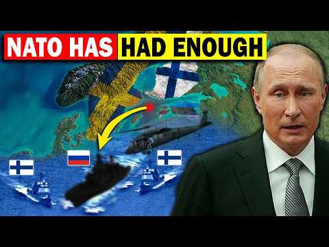 Russian Shadow Ship Attacks Baltic Sea Cables...—Then NATO's Response Was INSTANT