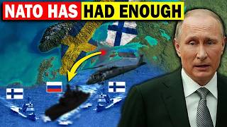 Russian Shadow Ship Attacks Baltic Sea Cables...—Then Finland's Response Was INSTANT