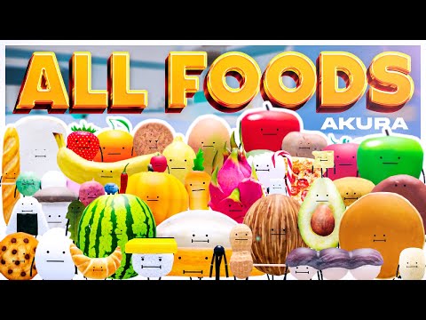 How to get ALL the FOODS from Secret Staycation 🍓 All Foods Location 🍉 ROBLOX Secret Staycation 2024