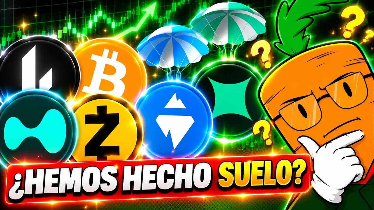 ¿Es momento de COMPRAR CRIPTOMONEDAS? 🚨 | Bitcoin, ALTCOINS y AIRDROPS
