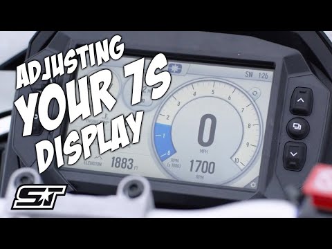 How To Adjust Your Polaris 7S Display