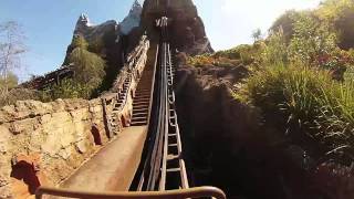 Legend of the Forbidden Mountain Disney World POV full ride