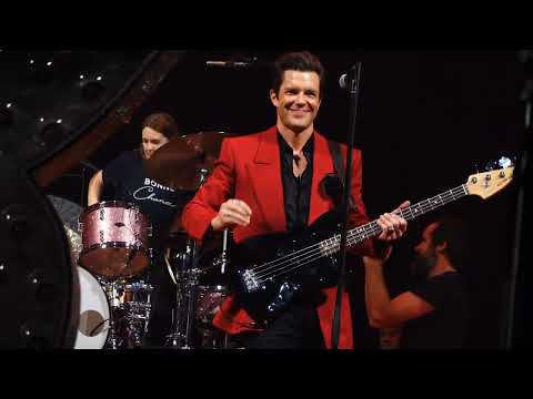 The Killers - For Reasons Unknown with fan drummer Jenny from London (O2 Arena Night 1)