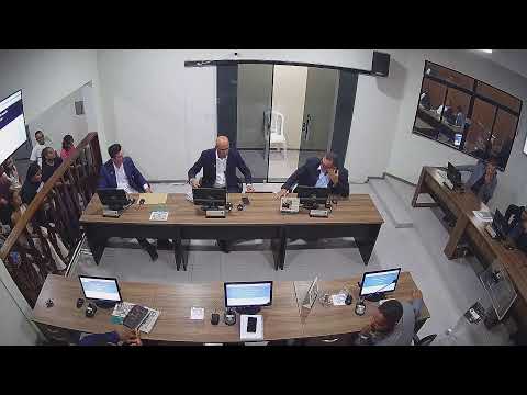 1º SESSÃO ORDINÁRIA DA CÂMARA MUNICIPAL DE SANTA ROSA DE LIMA/SE