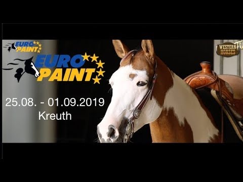 WHTV: Euro Paint 2019 - Teaser - 25.08. - 01.09.2019