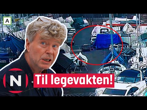 Øystein Bache har blitt påkjørt! | Legevakten | TVNorge