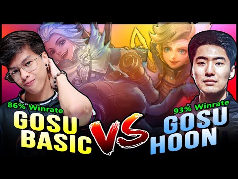 Harith 93% Winrate Gosu Hoon vs. Gosu Basic 86% Winrate Harith Montage ~ Mobile Legends