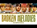 NCT DREAM 'Broken Melodies' Lyrics (엔시티 드림 Broken Melodies 가사) (Color Coded Lyrics)