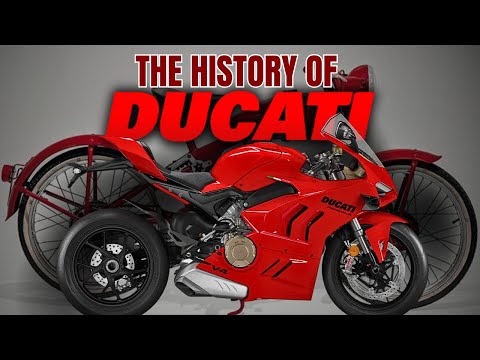 History of Ducati: The Red-Blooded Story of Italy’s Two-Wheeled Titans