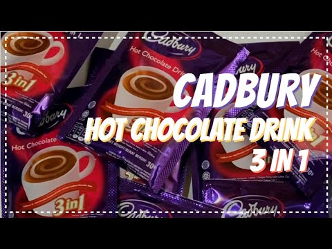 Cadbury Hot Chocolate Drink 3in1