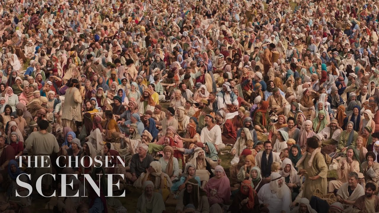 Jesus Feeds the 5,000 (John 6)