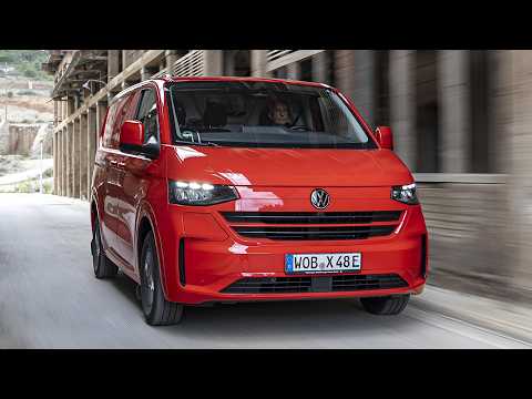 All New 2025 Volkswagen e-Transporter van - Specs, Walkaround and Interior