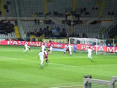 Torinofc - Frosinone 4-2 tiro di Daniele Baselli