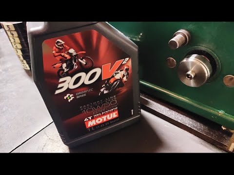 MOTUL 300V2 10W50 BRASS FRICTION TEST