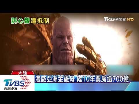 美國隊長發文挺NBA？　陸網友：抵制漫威│TVBS新聞網