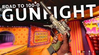 ROAD TO 100-0 GUNFIGHT -  Ep. 1 - Trash Talkers Already?! (Black Ops Cold War)