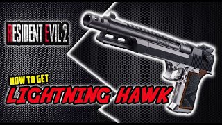 Resident Evil 2 - How to Get the LIGHTNING HAWK (Dongle Key Location Guide)
